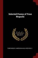 Selected Poems of Yone Noguchi