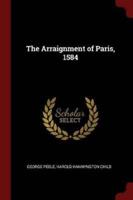 The Arraignment of Paris, 1584