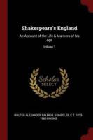 Shakespeare's England