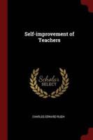 Self-Improvement of Teachers