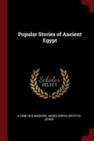 Popular Stories of Ancient Egypt