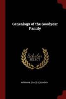 Genealogy of the Goodyear Family