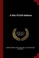 A War Of Self-Defense