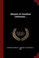 Memoir of Jonathan Letterman ..