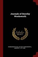Journals of Dorothy Wordsworth