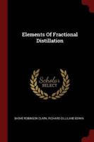 Elements of Fractional Distillation