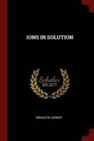Ions in Solution
