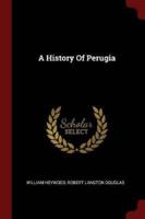 A History of Perugia