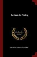 Letters on Poetry