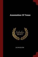 Annexation Of Texas
