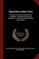 Exposition Anders Zorn