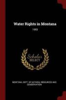 Water Rights in Montana