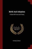 Birth And Adoption