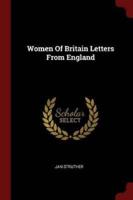 Women of Britain Letters from England