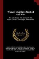 Women Who Have Worked and Won