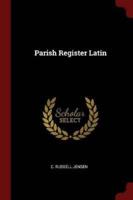 Parish Register Latin