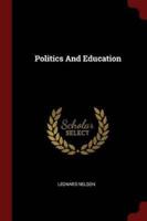 Politics And Education