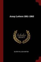 Army Letters 1861-1865