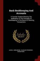 Bank Bookkeeping and Accounts