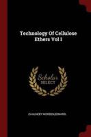 Technology of Cellulose Ethers Vol I