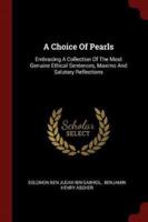 A Choice Of Pearls