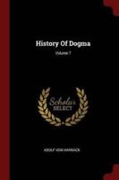 History Of Dogma; Volume 7