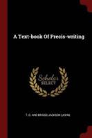 A Text-Book of Precis-Writing