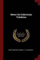 Notes On Ordovician Trilobites