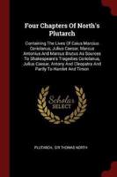 Four Chapters Of North's Plutarch