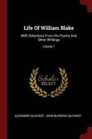 Life Of William Blake