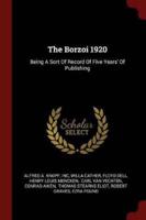 The Borzoi 1920