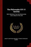 The Philosophy Of P. P. Quimby