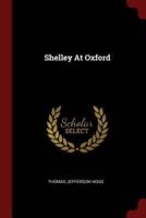 Shelley at Oxford