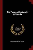 The Panamint Indians of California