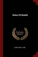 Rules of Health