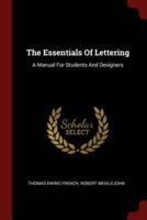 The Essentials Of Lettering