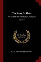 The Laws of Plato