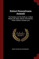 Extinct Pennsylvania Animals