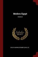 Modern Egypt; Volume 2