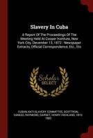 Slavery In Cuba