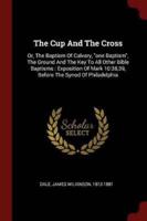 The Cup And The Cross