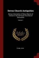 Devon Church Antiquities