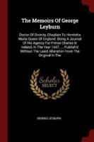 The Memoirs of George Leyburn