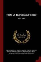 Texts of the Ukraine Peace