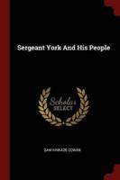 Sergeant York and His People