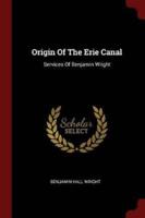 Origin of the Erie Canal