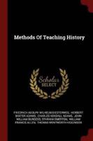Methods of Teaching History