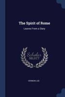 The Spirit of Rome