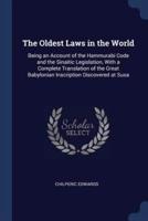 The Oldest Laws in the World