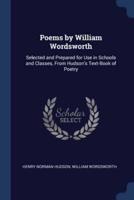 Poems by William Wordsworth